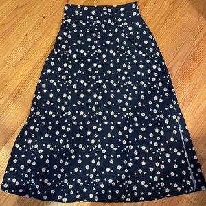Princess Polly Floral Midi Skirt